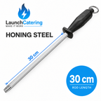 30 Cm Heavy Duty Professional Commercial Sharpening Steel Blade/Rod