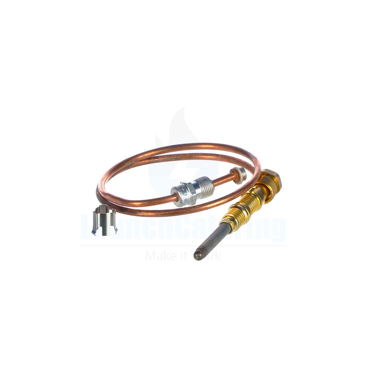 Heavy Duty Thermocouple 18" for Gas Boiler Furnace and Water Heater