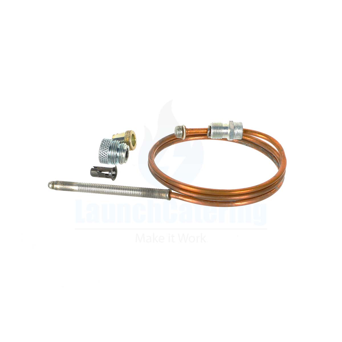 Universal Thermocouple 24" C3 Uni-Couple for Gas Boiler and Furnace
