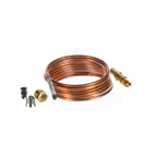 Snap Fit Thermocouple 18" for Gas Boiler Furnace and Water Heater