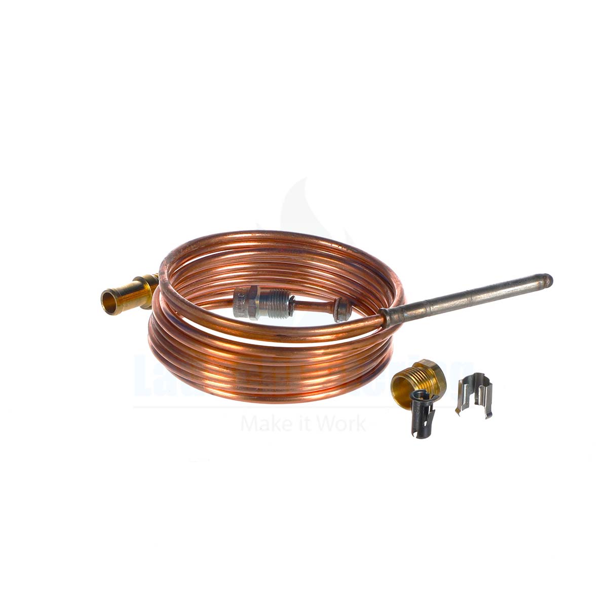 Snap Fit Thermocouple 18" for Gas Boiler Furnace and Water Heater