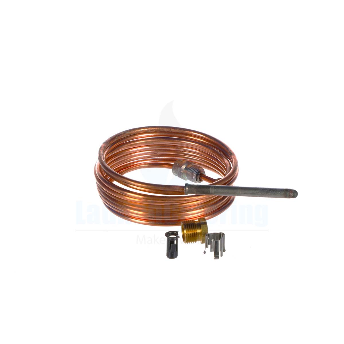Snap Fit Thermocouple 18" for Gas Boiler Furnace and Water Heater