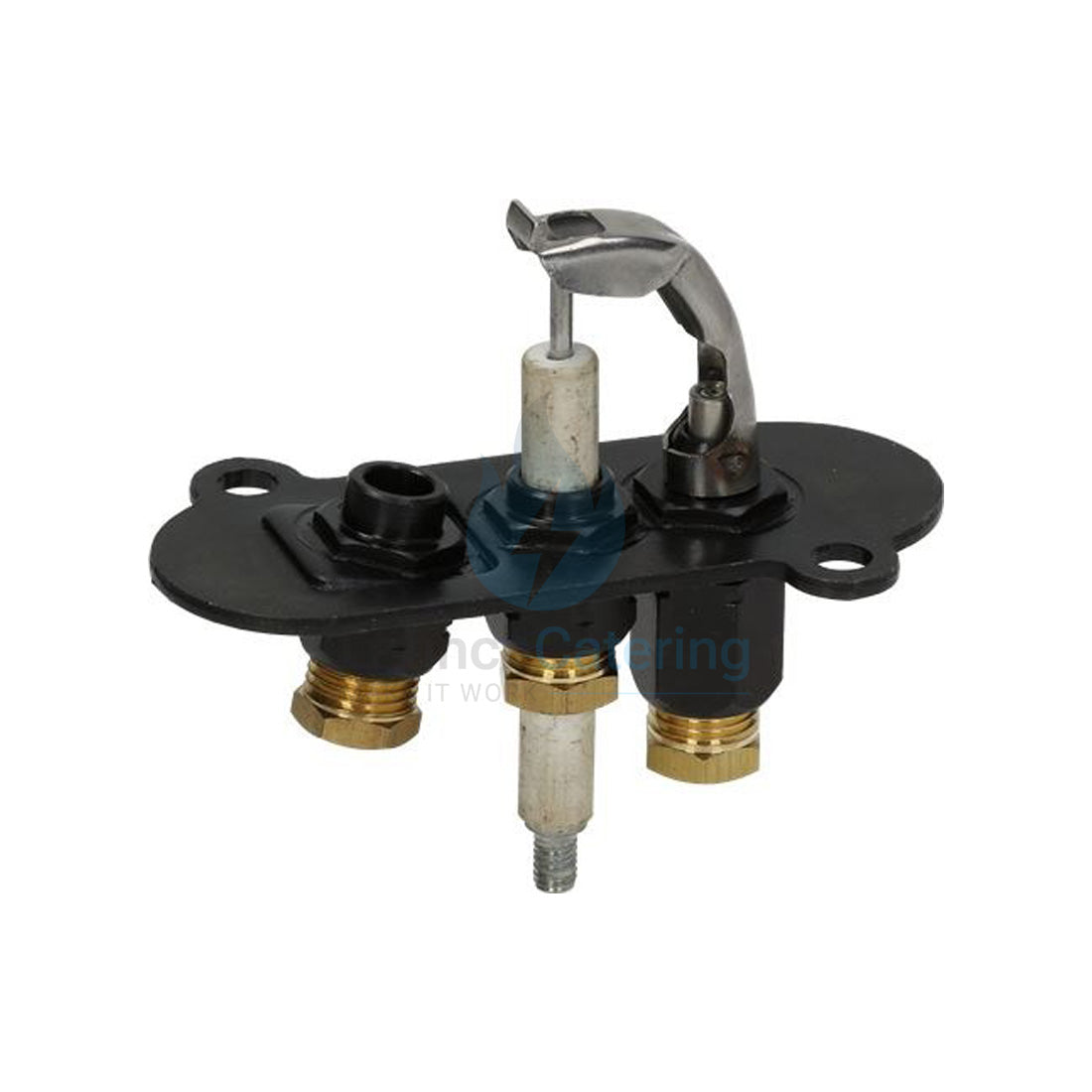 SIT0.140.015 Gas Pilot Burner 2 Flame Commercial Catering Oven Grill with Electrode Spare Part