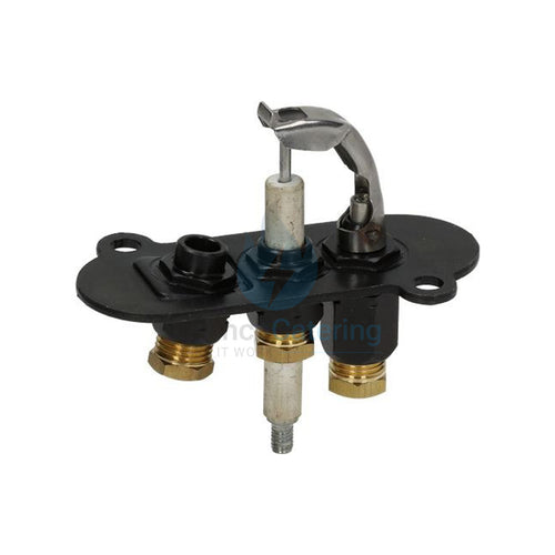 SIT0.140.015 Gas Pilot Burner 2 Flame Commercial Catering Oven Grill with Electrode Spare Part