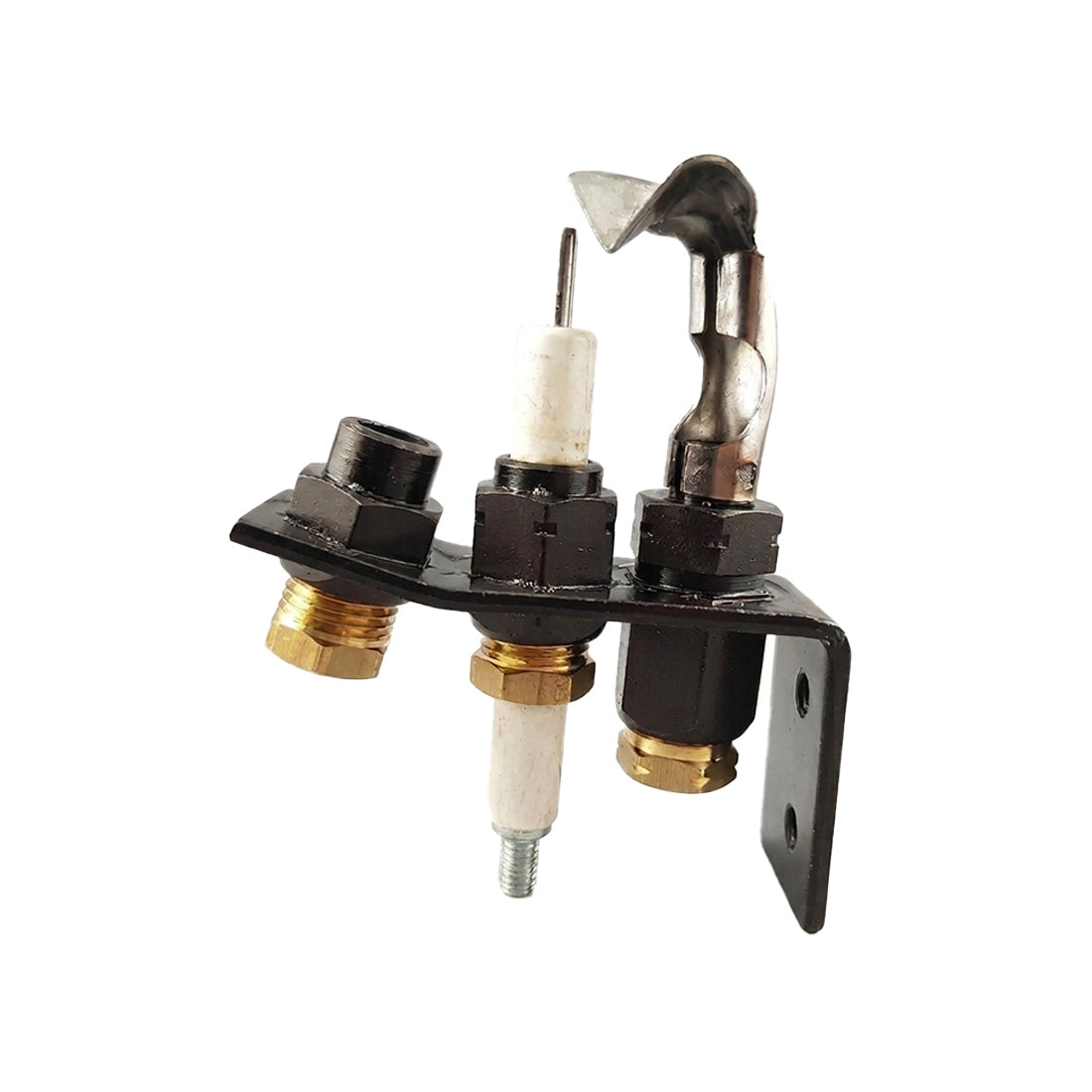 SIT0.145.010 Gas Pilot Burner 1 Flame Right Hand Commercial Catering with Electrode Spare Part