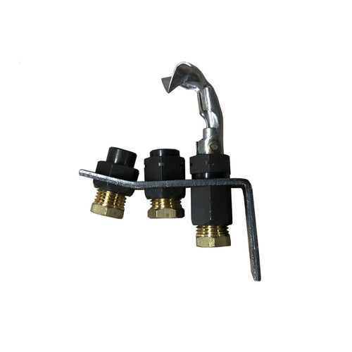 SIT0.145.010 Gas Pilot Burner 1 Flame Right Hand Commercial Catering Spare Part