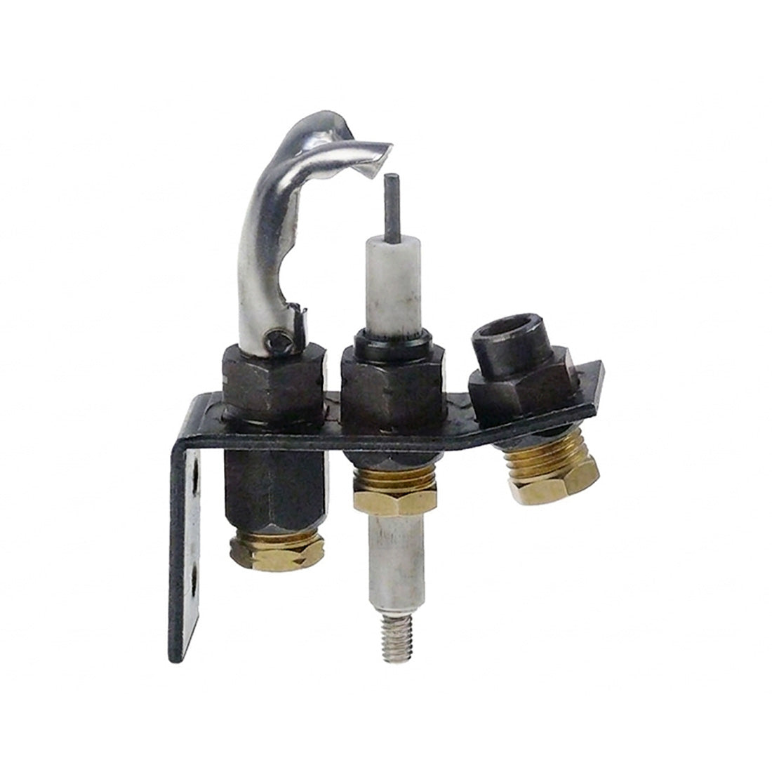 SIT0.145.007 Gas Pilot Burner 1 Flame Left Hand Commercial Catering with Electrode Spare Part