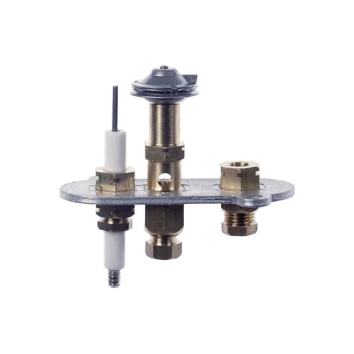 SIT0.160.002 Gas Pilot Burner 1 Flame Assembly Commercial Catering Chargrill Griddle with Electrode Spare Part