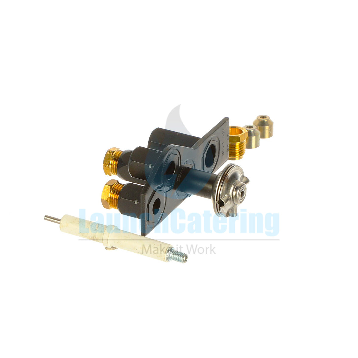 SIT0.190.603 Gas Pilot Burner Series 190 3 Flame Garland Electrolux Zanussi Lincat Commercial with Electrode Spare Part