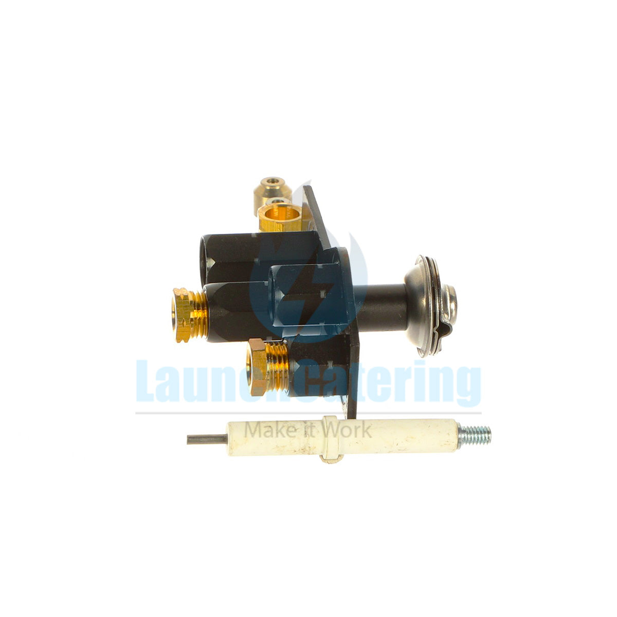 SIT0.190.603 Gas Pilot Burner Series 190 3 Flame Garland Electrolux Zanussi Lincat Commercial with Electrode Spare Part