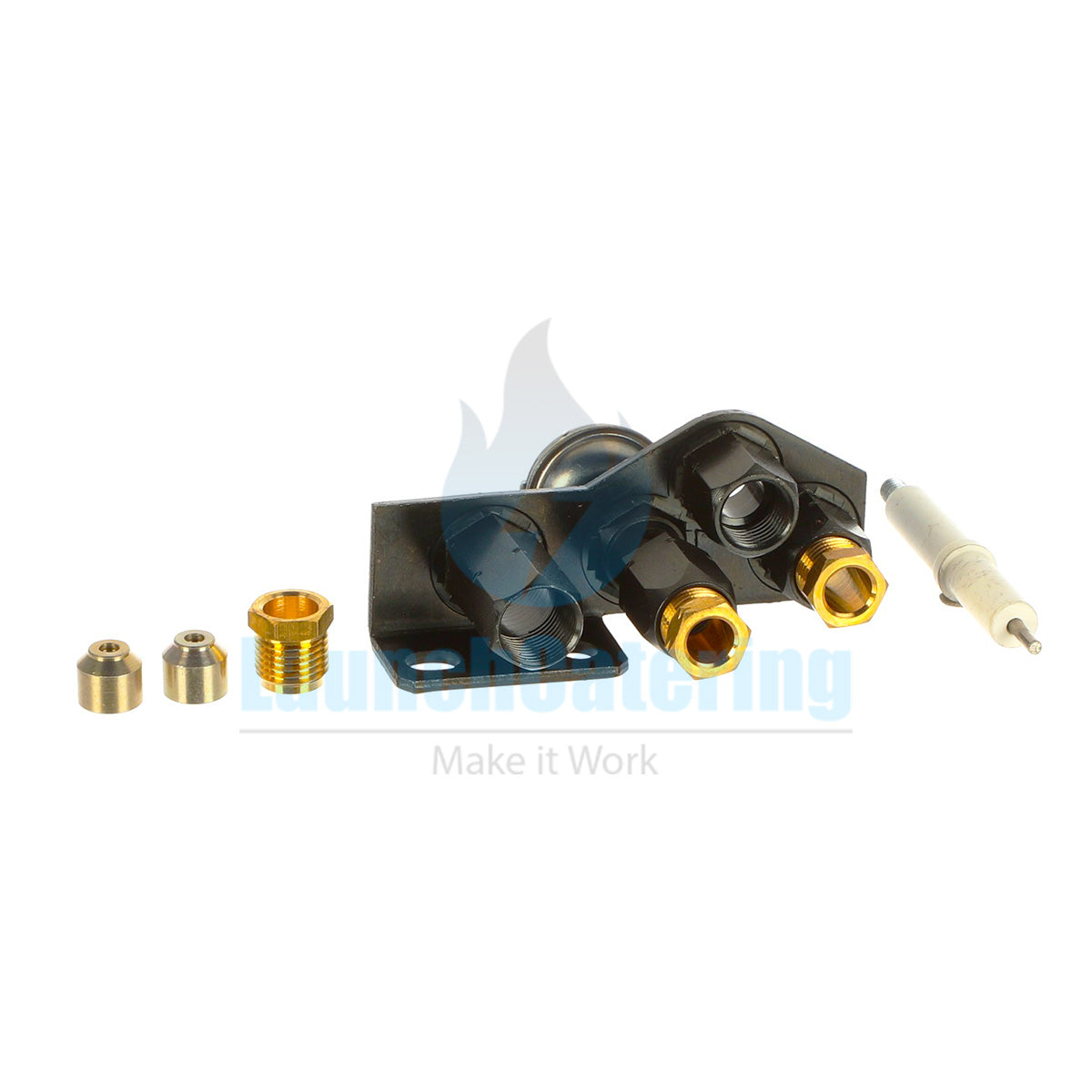 SIT0.190.603 Gas Pilot Burner Series 190 3 Flame Garland Electrolux Zanussi Lincat Commercial with Electrode Spare Part