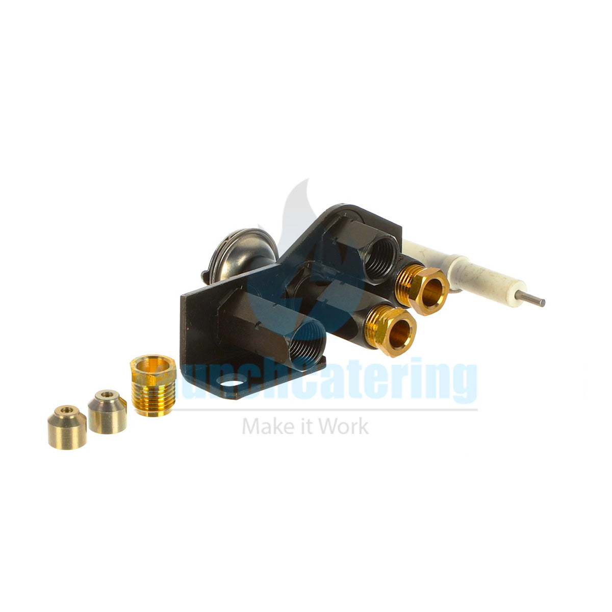 SIT0.190.603 Gas Pilot Burner Series 190 3 Flame Garland Electrolux Zanussi Lincat Commercial with Electrode Spare Part