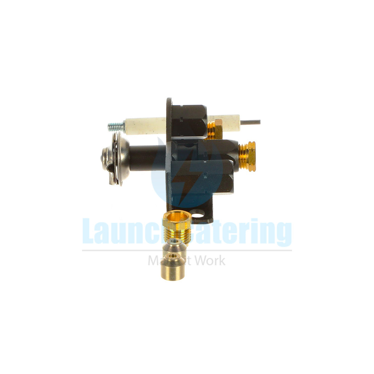 SIT0.190.603 Gas Pilot Burner Series 190 3 Flame Garland Electrolux Zanussi Lincat Commercial with Electrode Spare Part