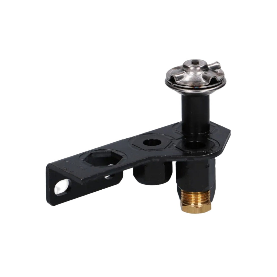 SIT0.190.613 Gas Pilot Burner Assembly Series 190 3 Flame 64mm M10 Garland Electrolux Zanussi Lincat Spare Part
