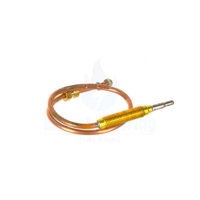 Thermocouple 600mm M8x1 S335 Brass Sleeve for Commercial Gas Equipment