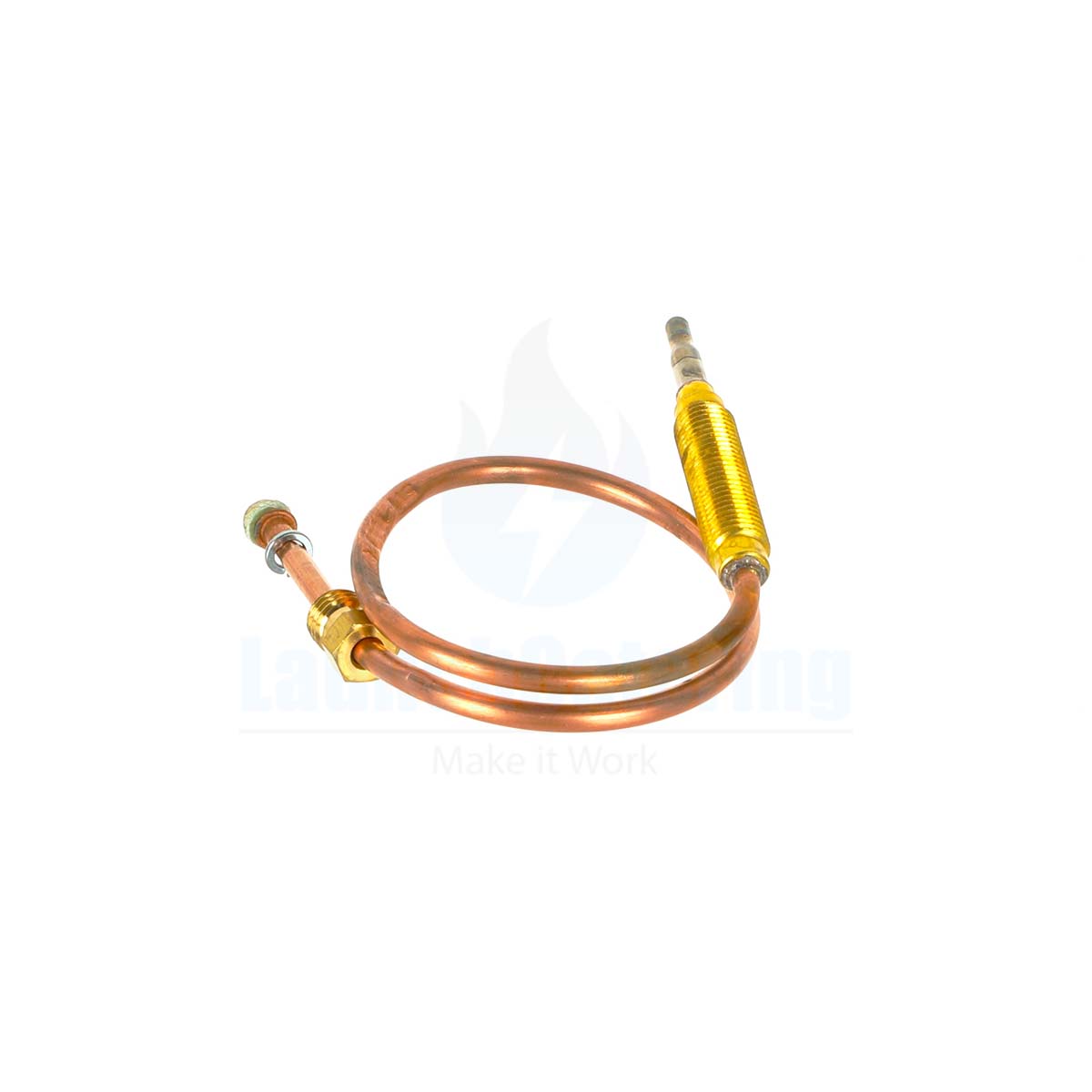 Thermocouple 600mm M8x1 S335 Brass Sleeve for Commercial Gas Equipment