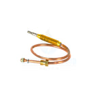 Thermocouple 600mm M8x1 S335 Brass Sleeve for Commercial Gas Equipment