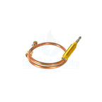 Thermocouple 600mm M8x1 S335 Brass Sleeve for Commercial Gas Equipment