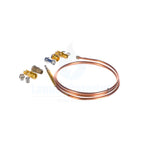 Universal Thermocouple 900mm with Fittings Kit for Commercial Gas Equipment