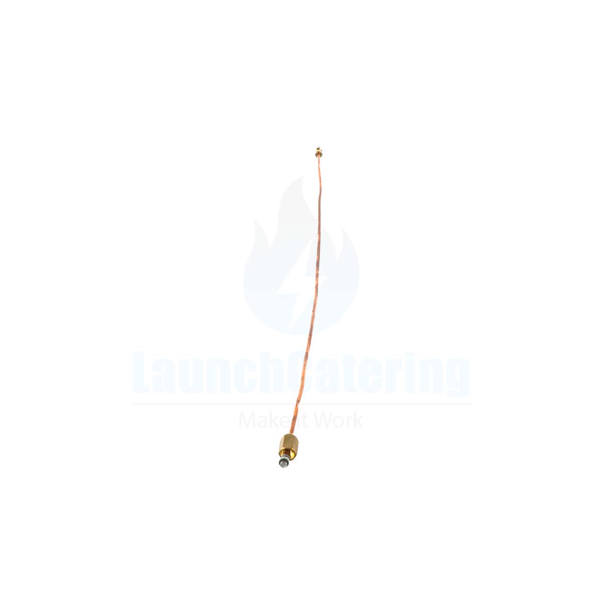 Thermocouple Extension 600mm M9x1 Copper for Commercial Gas Appliance