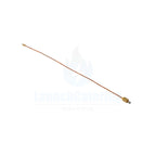 Thermocouple Extension 600mm M9x1 Copper for Commercial Gas Appliance
