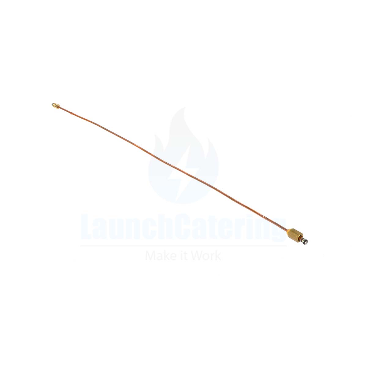 Thermocouple Extension 600mm M9x1 Copper for Commercial Gas Appliance
