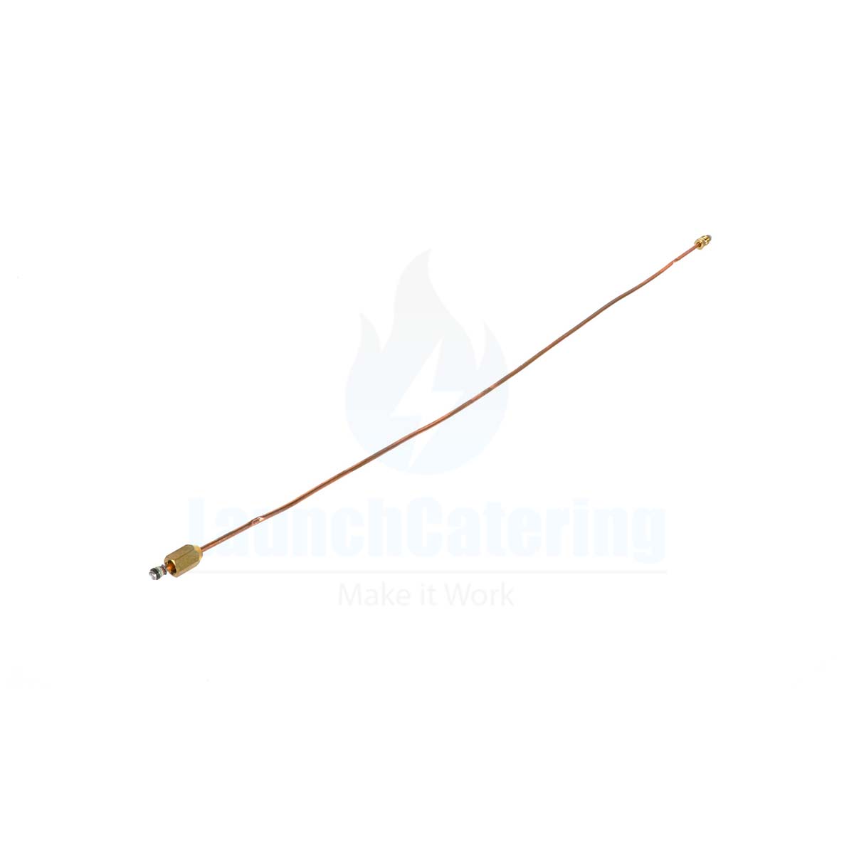 Thermocouple Extension 600mm M9x1 Copper for Commercial Gas Appliance