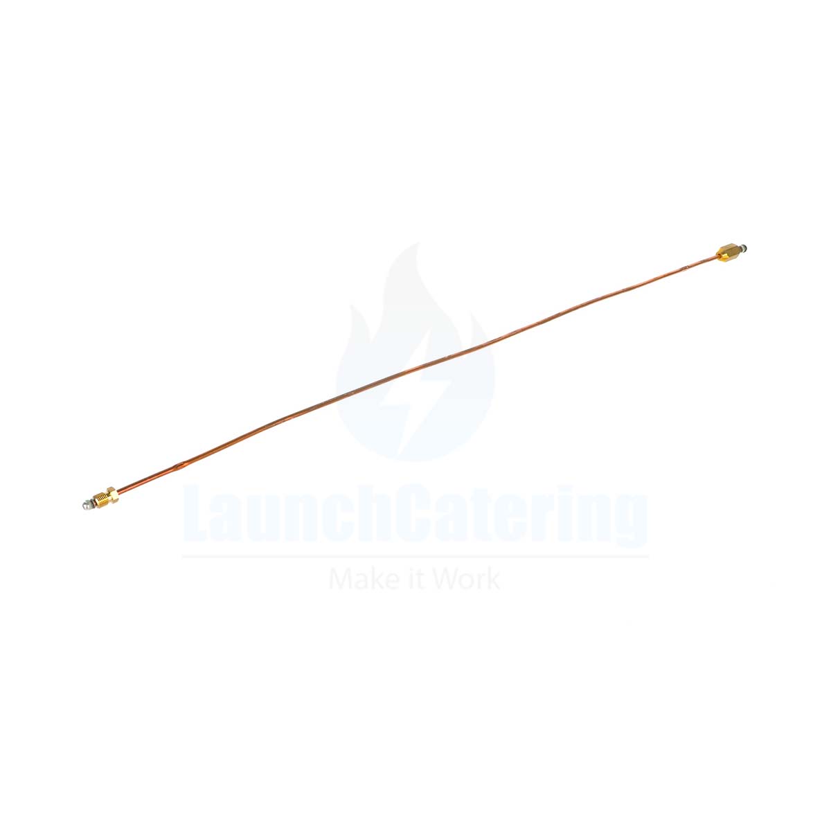 Thermocouple Extension 600mm M9x1 Copper for Commercial Gas Appliance