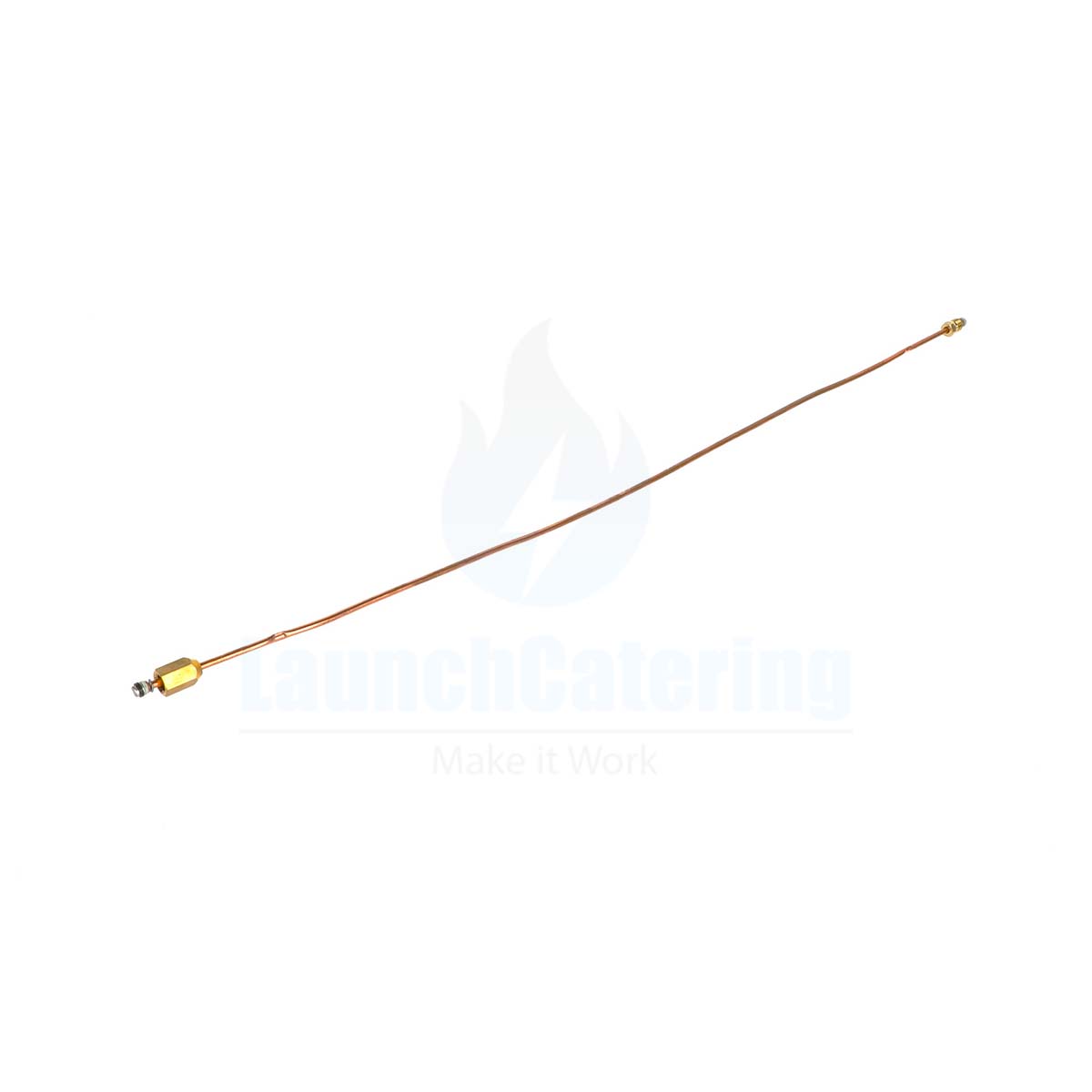 Thermocouple Extension 600mm M9x1 Copper for Commercial Gas Appliance