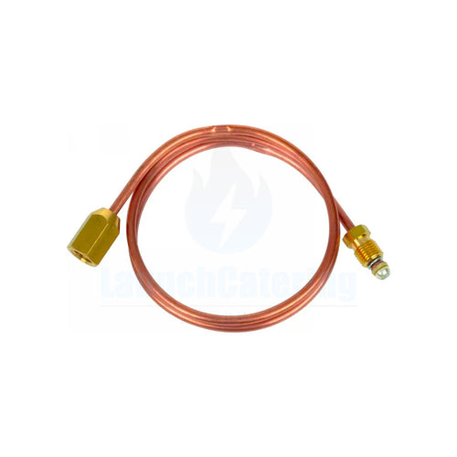 Thermocouple Extension 600mm M9x1 Copper for Commercial Gas Appliance
