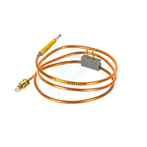 Interrupted Thermocouple 600mm M9x1 S332 Faston for Commercial Gas Equipment