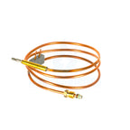 Interrupted Thermocouple 600mm M9x1 S332 Faston for Commercial Gas Equipment