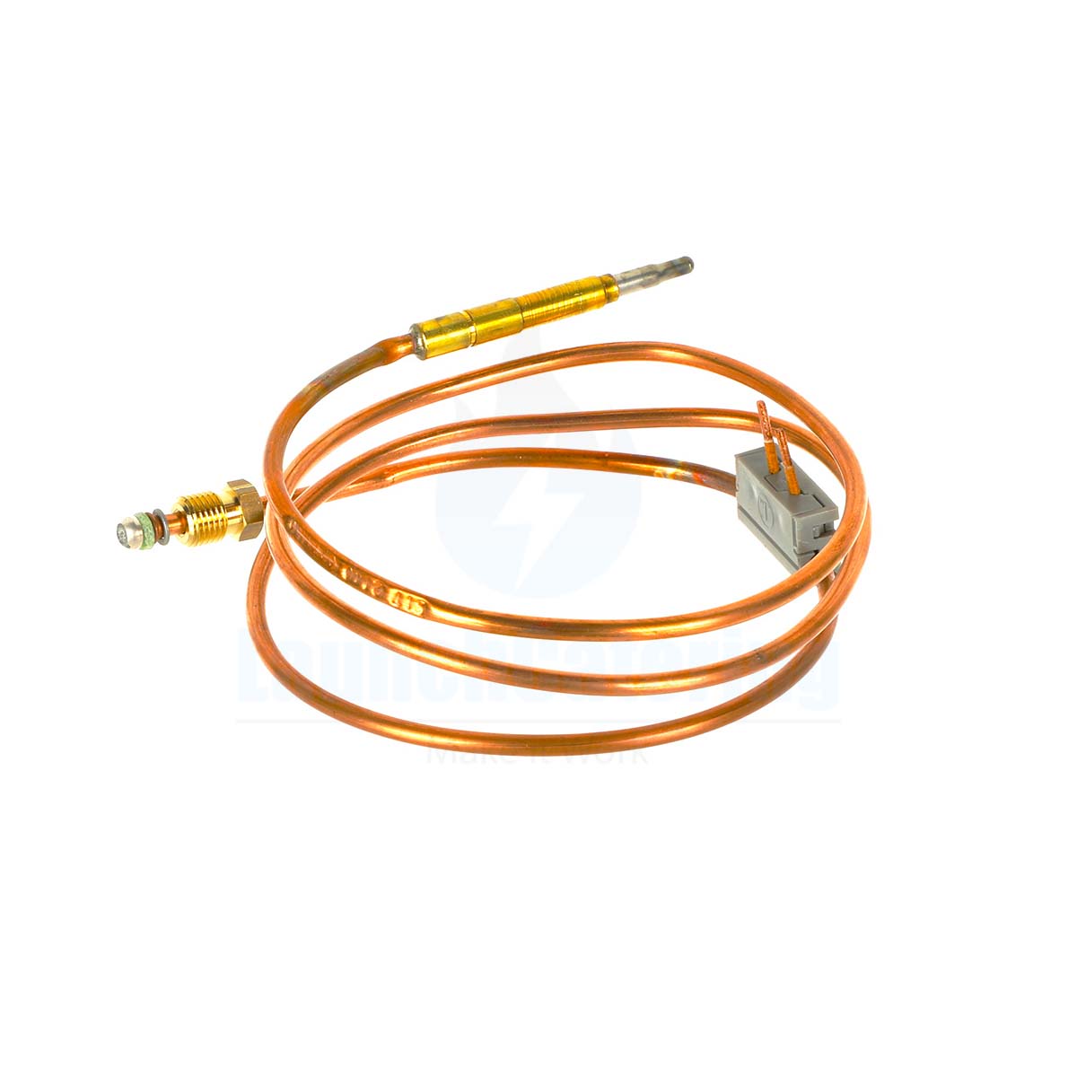Interrupted Thermocouple 600mm M9x1 S332 Faston for Commercial Gas Equipment