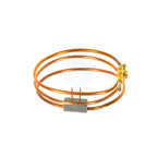 Interrupted Thermocouple 600mm M9x1 S332 Faston for Commercial Gas Equipment
