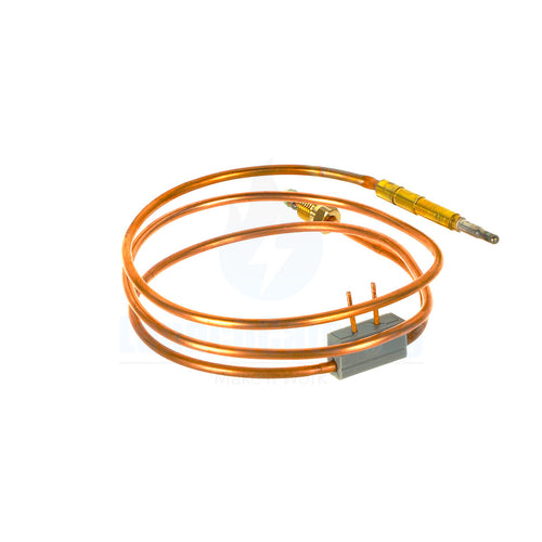 Interrupted Thermocouple 600mm M9x1 S332 Faston for Commercial Gas Equipment