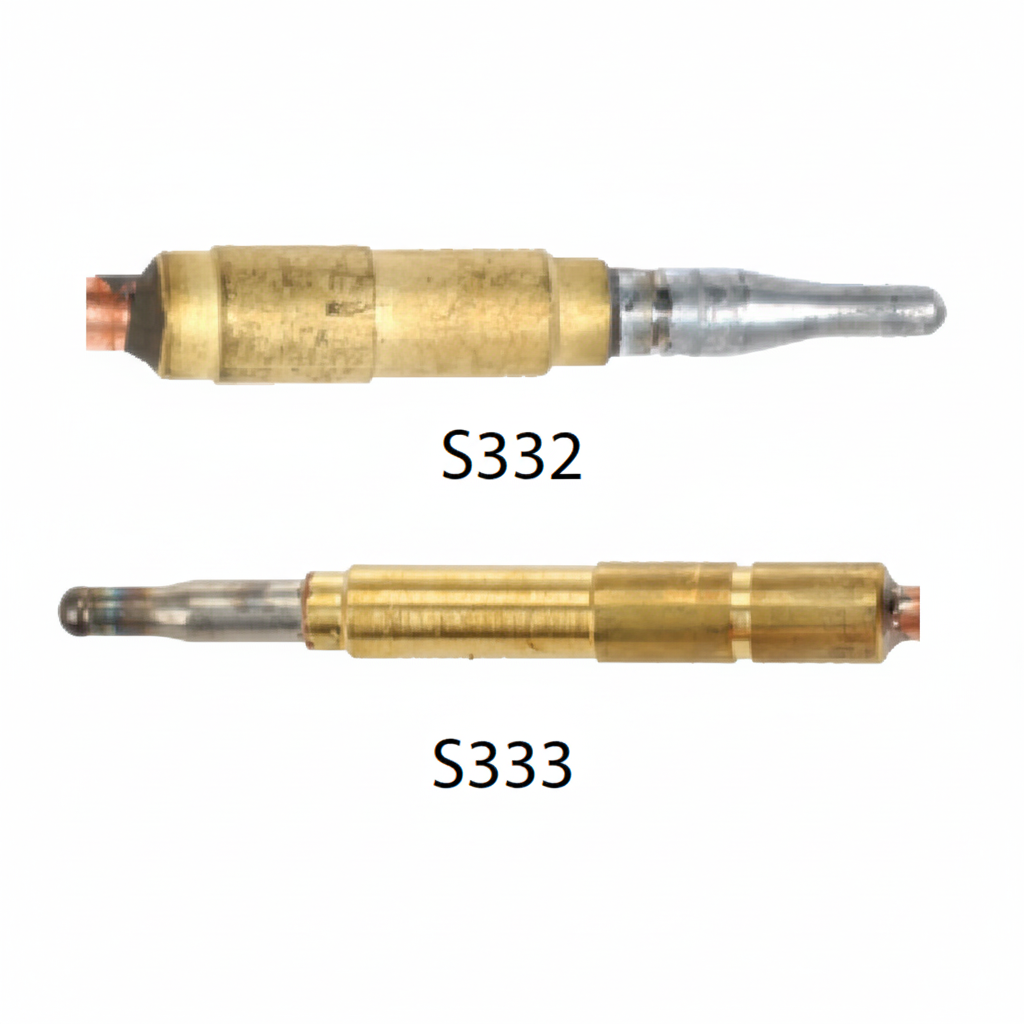 Interrupted Thermocouple 600mm M9x1 S333 for Commercial Gas Oven