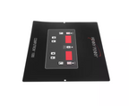 Henny Penny 76817 Decal Overlay Full Split C1000 for 500 and 600 Series Fryers