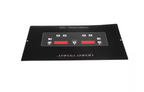 Henny Penny 76817 Decal Overlay Full Split C1000 for 500 and 600 Series Fryers