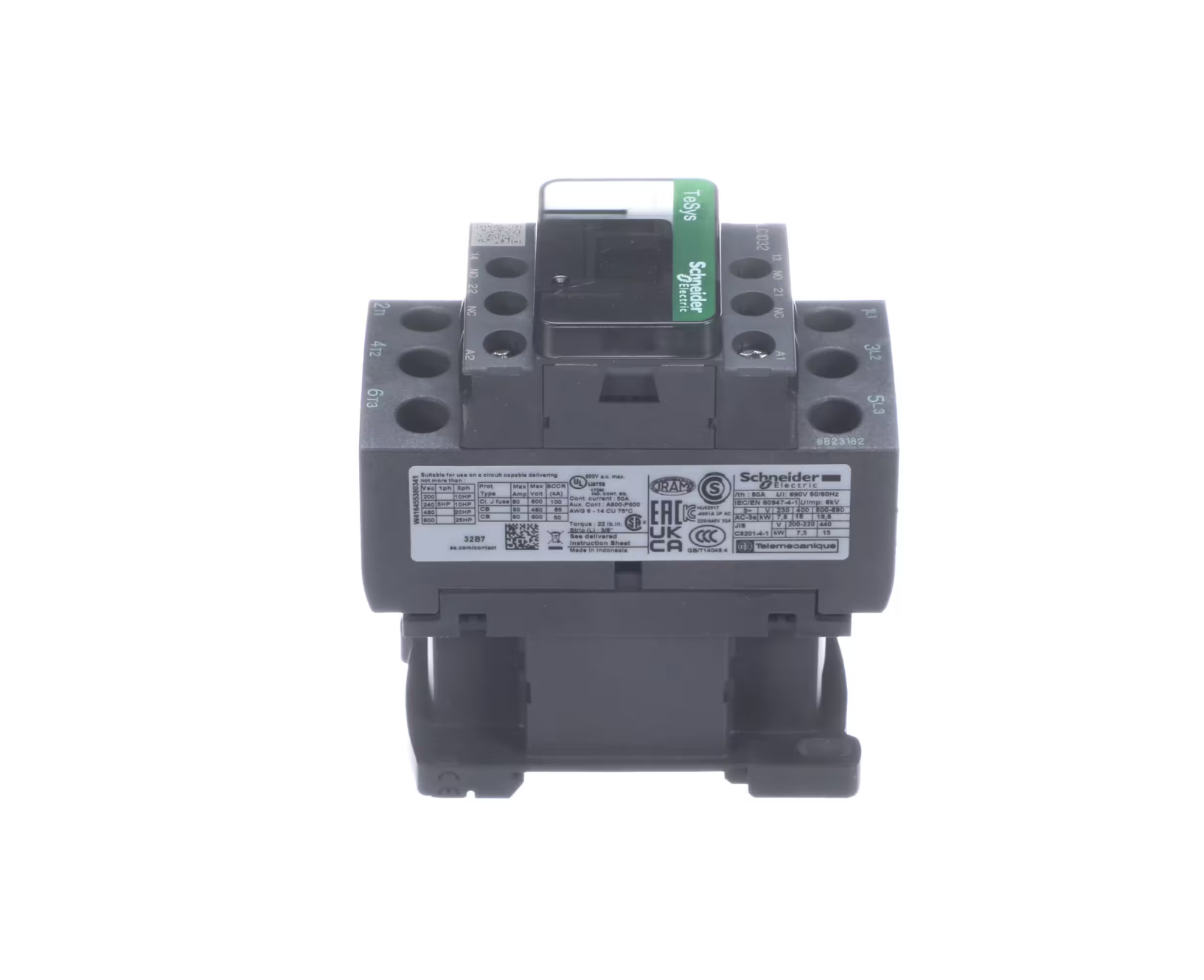 Henny Penny 90552 Contactor 24V for CFA-500 and CFE-415 Fryers
