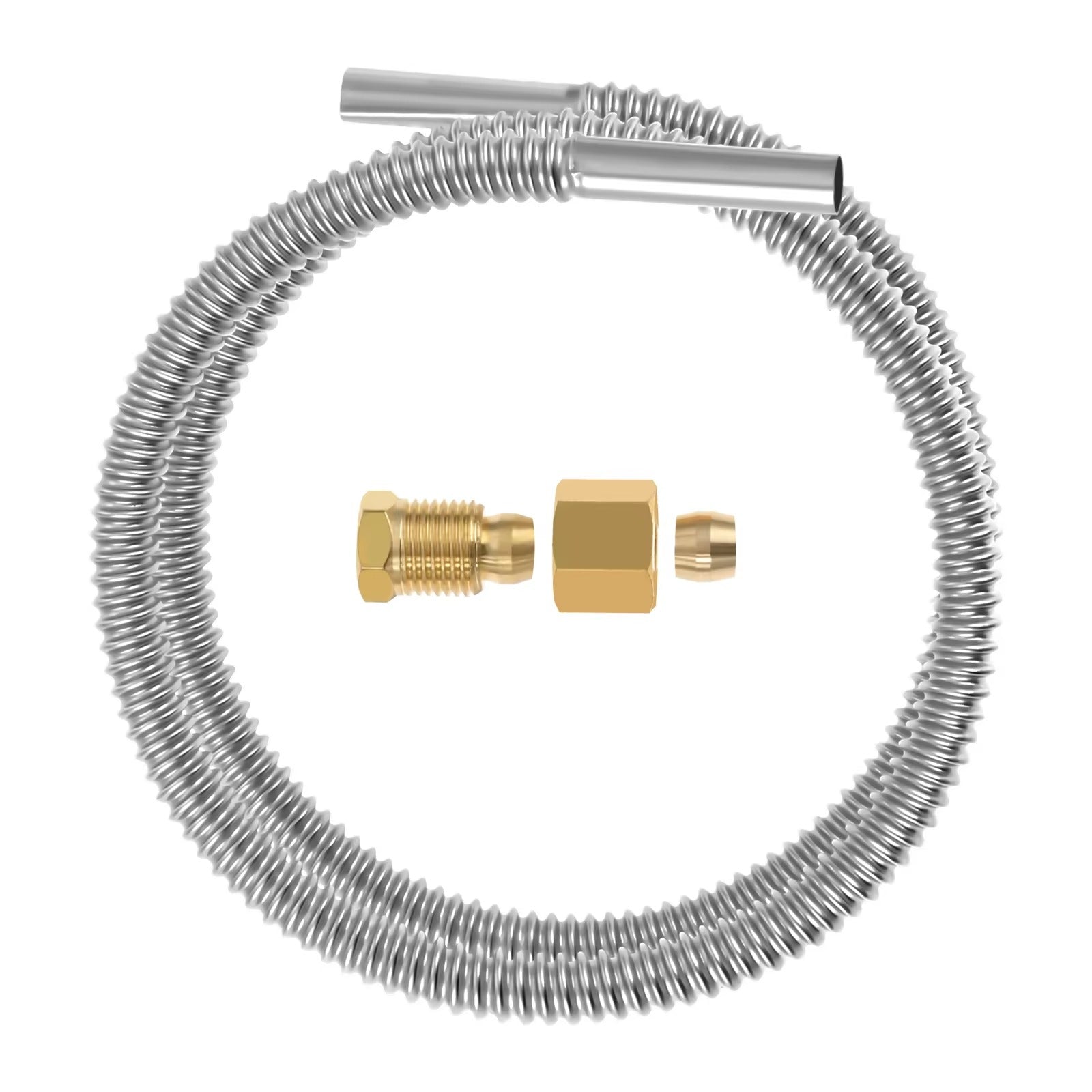 Hamoki Pilot Burner Pipe & Fitting Kit 24" – GF90 GF120 GF120T GF150 | NG & LPG
