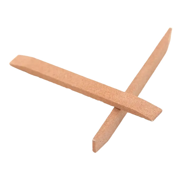 EasyCut Blade Sharpener Set of 2 Sharpening Stones for Doner Kebab Shawarma Cutter Knife Slicer