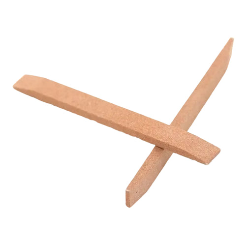 EasyCut Blade Sharpener Set of 2 Sharpening Stones for Doner Kebab Shawarma Cutter Knife Slicer