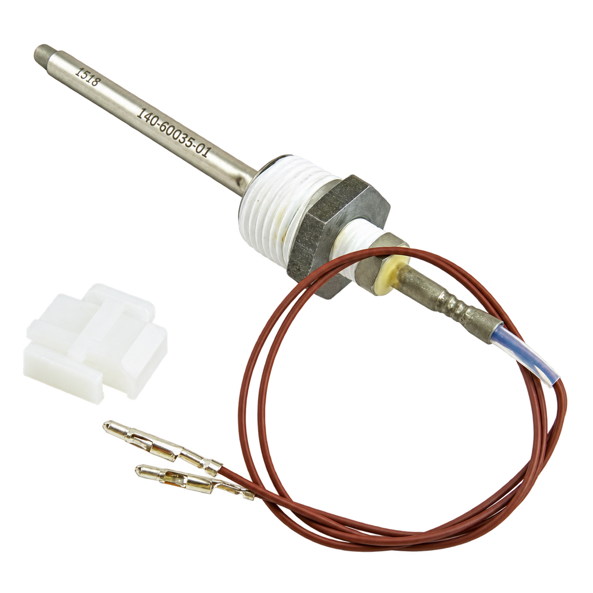 Temperature Probe Assembly for Blue Seal GT45E Gas Fryer - 020117