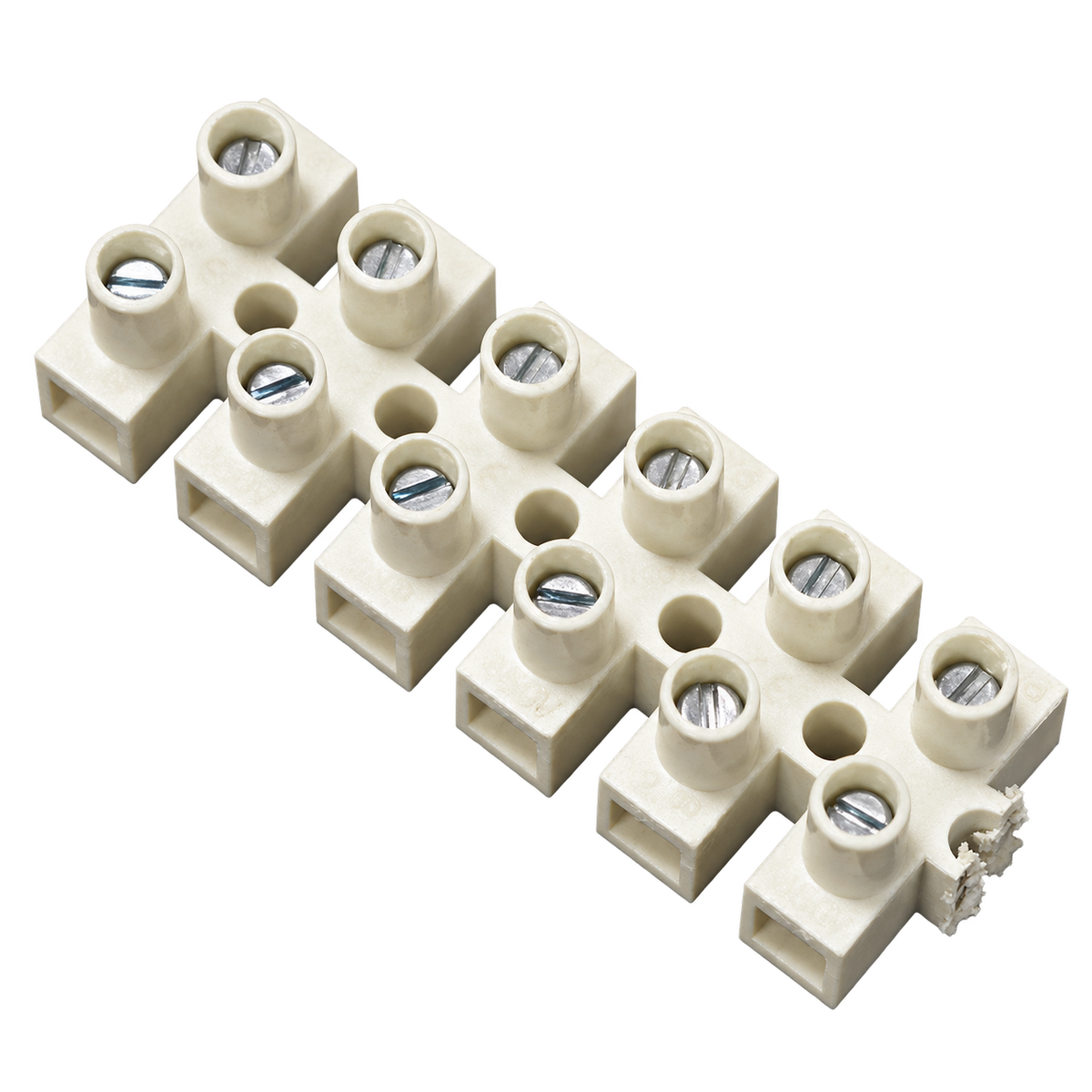 Terminal Block 6 Way for Blue Seal GT45E Gas Fryer - 025948