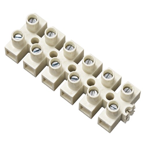 Terminal Block 6 Way for Blue Seal GT45E Gas Fryer - 025948