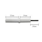 SIT Spark Electrode Straight 2.4mm Female Pin 61mm for Commercial Gas Equipment