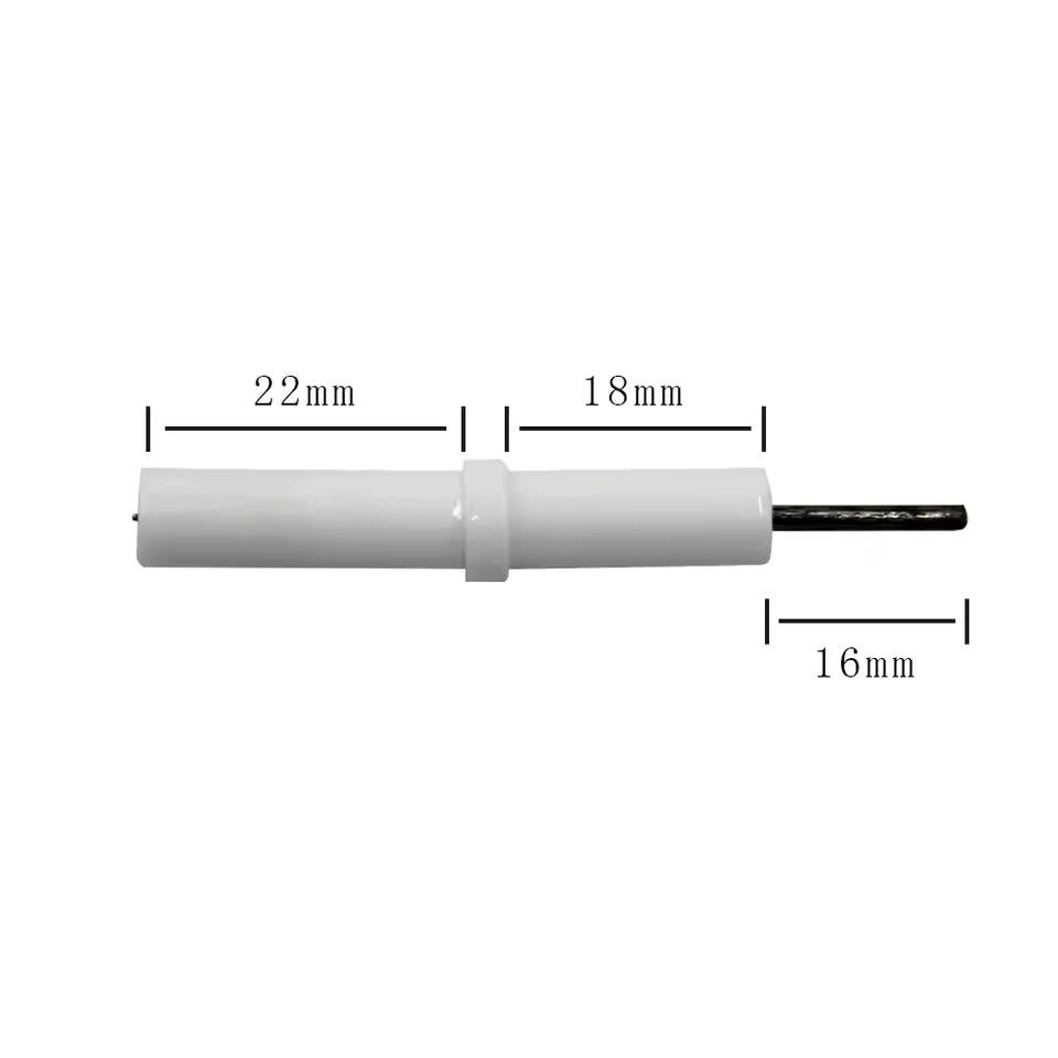 SIT Spark Electrode Straight 2.4mm Female Pin 61mm for Commercial Gas Equipment