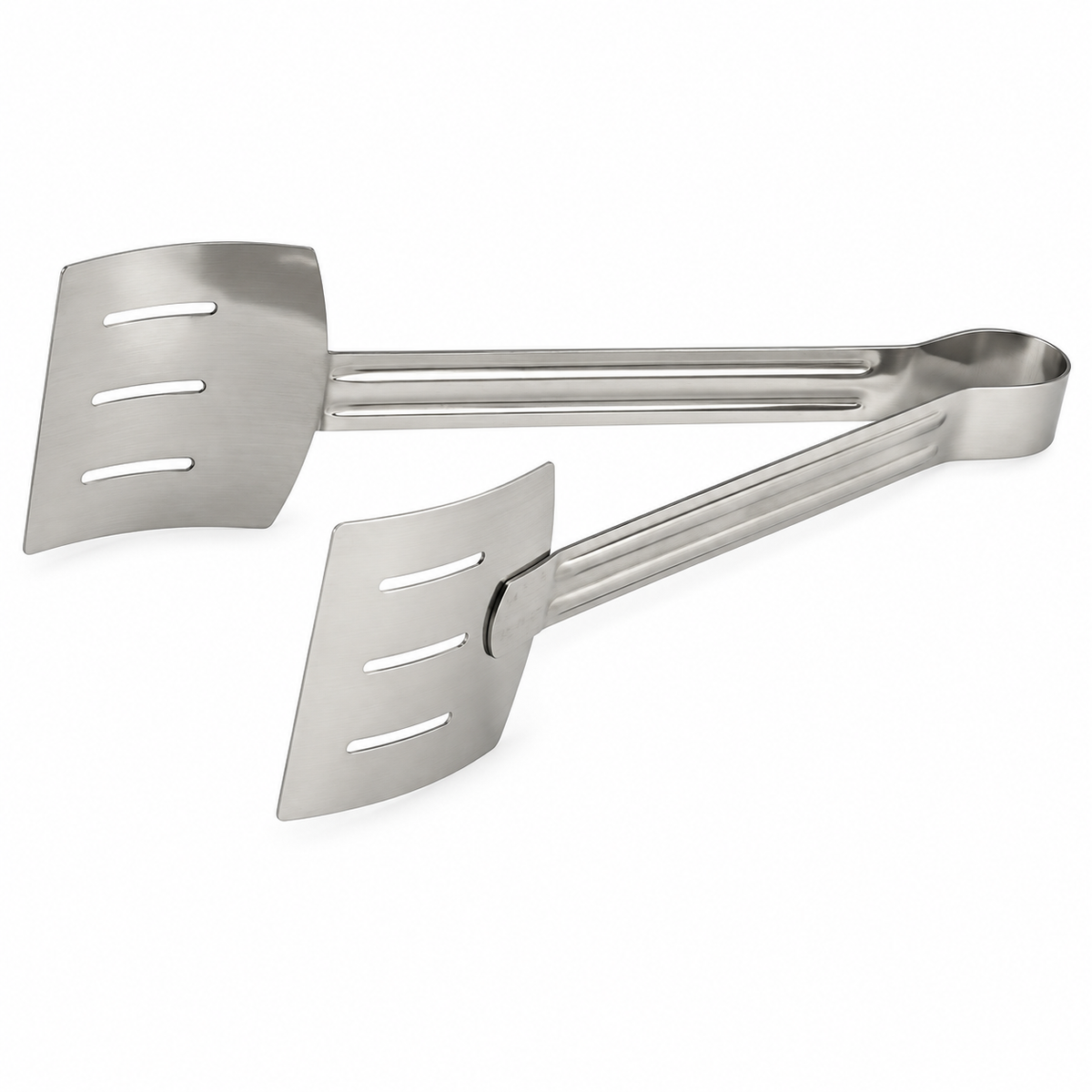 Professional Wide Blade Stainless Steel Serving Tong | 245 mm
