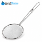 Commercial Fryer Lifter, 16cm Stainless Steel 80 Mesh