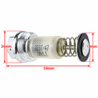 PEL 0958 Magnet Unit 59mm for PEL 23S Gas Valve M10x1 Thermocouple - Orkli 5805/46 Baron 6A014200